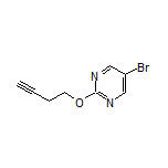 5-Bromo-2-(but-3-yn-1-yloxy)pyrimidine