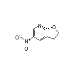 5-Nitro-2,3-dihydrofuro[2,3-b]pyridine