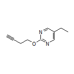 2-(But-3-yn-1-yloxy)-5-ethylpyrimidine