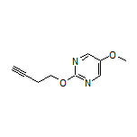 2-(But-3-yn-1-yloxy)-5-methoxypyrimidine