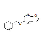 5-(Benzyloxy)-2,3-dihydrofuro[2,3-b]pyridine