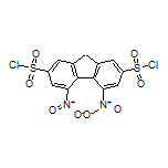 4,5-Dinitro-9H-fluorene-2,7-disulfonyl Dichloride