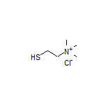 2-Mercapto-N,N,N-trimethylethanaminium Chloride