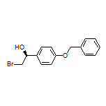 (S)-1-[4-(Benzyloxy)phenyl]-2-bromoethanol