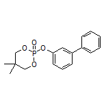 2-(3-Biphenylyloxy)-5,5-dimethyl-1,3,2-dioxaphosphinane 2-Oxide