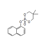 5,5-Dimethyl-2-(naphthalen-1-yloxy)-1,3,2-dioxaphosphinane 2-Oxide