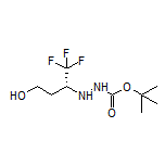 (R)-3-(2-Boc-hydrazinyl)-4,4,4-trifluoro-1-butanol