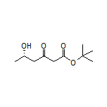 tert-Butyl (S)-5-Hydroxy-3-oxohexanoate