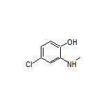 4-Chloro-2-(methylamino)phenol