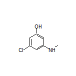 3-Chloro-5-(methylamino)phenol