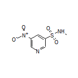 N-Methyl-5-nitropyridine-3-sulfonamide