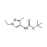 N-Boc-1-ethyl-3-methyl-1H-pyrazol-4-amine