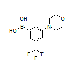 3-Morpholino-5-(trifluoromethyl)phenylboronic Acid