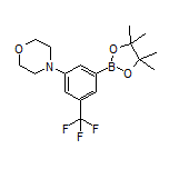 3-Morpholino-5-(trifluoromethyl)phenylboronic Acid Pinacol Ester