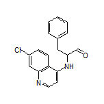 2-[(7-Chloro-4-quinolyl)amino]-3-phenylpropanal