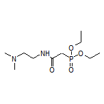 Diethyl [2-[[2-(Dimethylamino)ethyl]amino]-2-oxoethyl]phosphonate