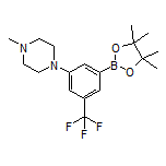 3-(4-Methyl-1-piperazinyl)-5-(trifluoromethyl)phenylboronic Acid Pinacol Ester