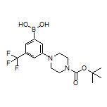 3-(4-Boc-1-piperazinyl)-5-(trifluoromethyl)phenylboronic Acid