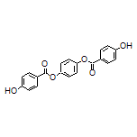 1,4-Phenylene Bis(4-hydroxybenzoate)