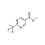 Methyl 2-(1,1-Difluoroethyl)pyrimidine-5-carboxylate