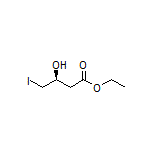 Ethyl (S)-3-Hydroxy-4-iodobutanoate