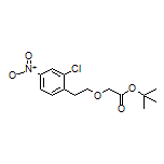 tert-Butyl 2-(2-Chloro-4-nitrophenethoxy)acetate