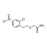 2-(2-Chloro-4-nitrophenethoxy)-N-methylacetamide