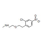 2-(2-Chloro-4-nitrophenethoxy)-N-methylethanamine