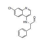 (S)-2-[(7-Chloro-4-quinolyl)amino]-3-phenylpropanal