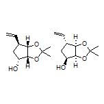 rel-(3aR,4R,6S,6aS)-2,2-Dimethyl-6-vinyltetrahydro-3aH-cyclopenta[d][1,3]dioxol-4-ol