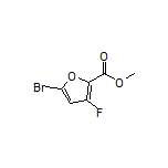 Methyl 5-Bromo-3-fluorofuran-2-carboxylate