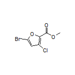 Methyl 5-Bromo-3-chlorofuran-2-carboxylate