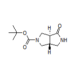 (3aR,6aS)-5-Boc-hexahydropyrrolo[3,4-c]pyrrol-1(2H)-one