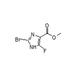 Methyl 2-Bromo-5-fluoro-1H-imidazole-4-carboxylate