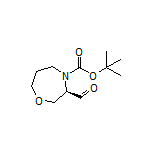 (R)-4-Boc-1,4-oxazepane-3-carbaldehyde