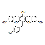 2,4,6-Tris(4-hydroxybenzyl)benzene-1,3,5-triol