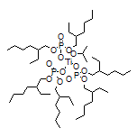 Tris[[bis[(2-ethylhexyl)oxy]phosphoryl]oxy](isopropoxy)titanium