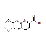 6,7-Dimethoxyquinoline-2-carboxylic Acid