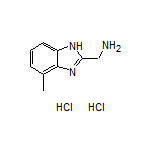 (4-Methyl-2-benzimidazolyl)methanamine Dihydrochloride