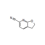 2,3-Dihydrofuro[2,3-b]pyridine-6-carbonitrile