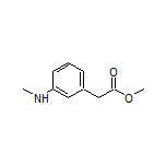 Methyl 2-[3-(Methylamino)phenyl]acetate