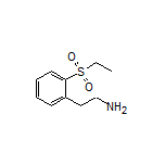 2-[2-(Ethylsulfonyl)phenyl]ethanamine