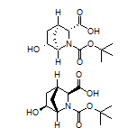 (1R,3R,4S,6R)-rel-2-Boc-6-hydroxy-2-azabicyclo[2.2.1]heptane-3-carboxylic Acid