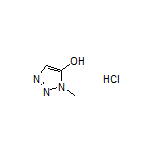 1-Methyl-1H-1,2,3-triazol-5-ol Hydrochloride