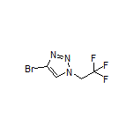 4-Bromo-1-(2,2,2-trifluoroethyl)-1H-1,2,3-triazole