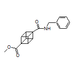 Methyl 4-(Benzylcarbamoyl)cubane-1-carboxylate