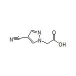 2-(4-Cyano-1-pyrazolyl)acetic Acid