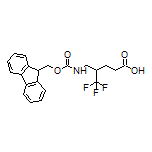 4-[(Fmoc-amino)methyl]-5,5,5-trifluoropentanoic Acid