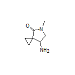 7-Amino-5-methyl-5-azaspiro[2.4]heptan-4-one