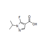 5-Fluoro-1-isopropyl-1H-pyrazole-4-carboxylic Acid